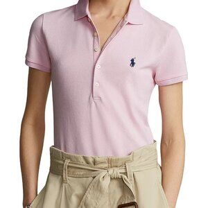 Ralph Lauren Slim Fit Cotton Stretch Polo Shirt